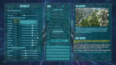 ark single player imprint settings